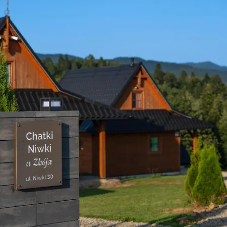 Apartament Chatki Niwkii U Zbója Z Antresolą Krościenko