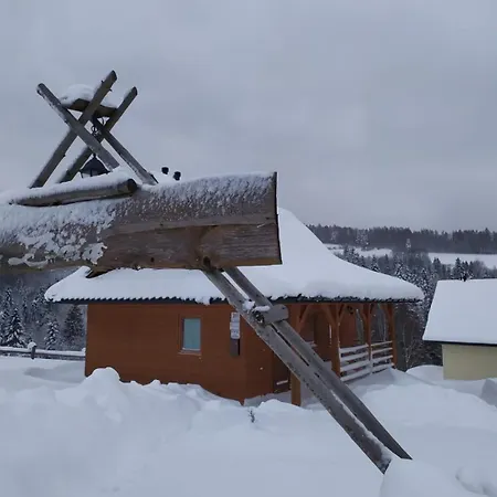 Chatki Niwkii U Zboja Z Antresola Lejlighed Krościenko